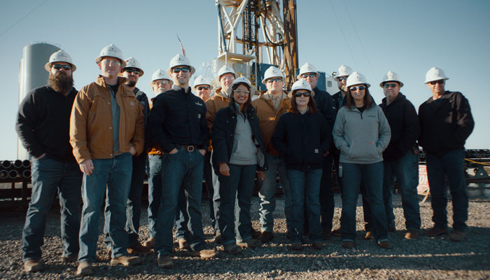 Group shot of employees