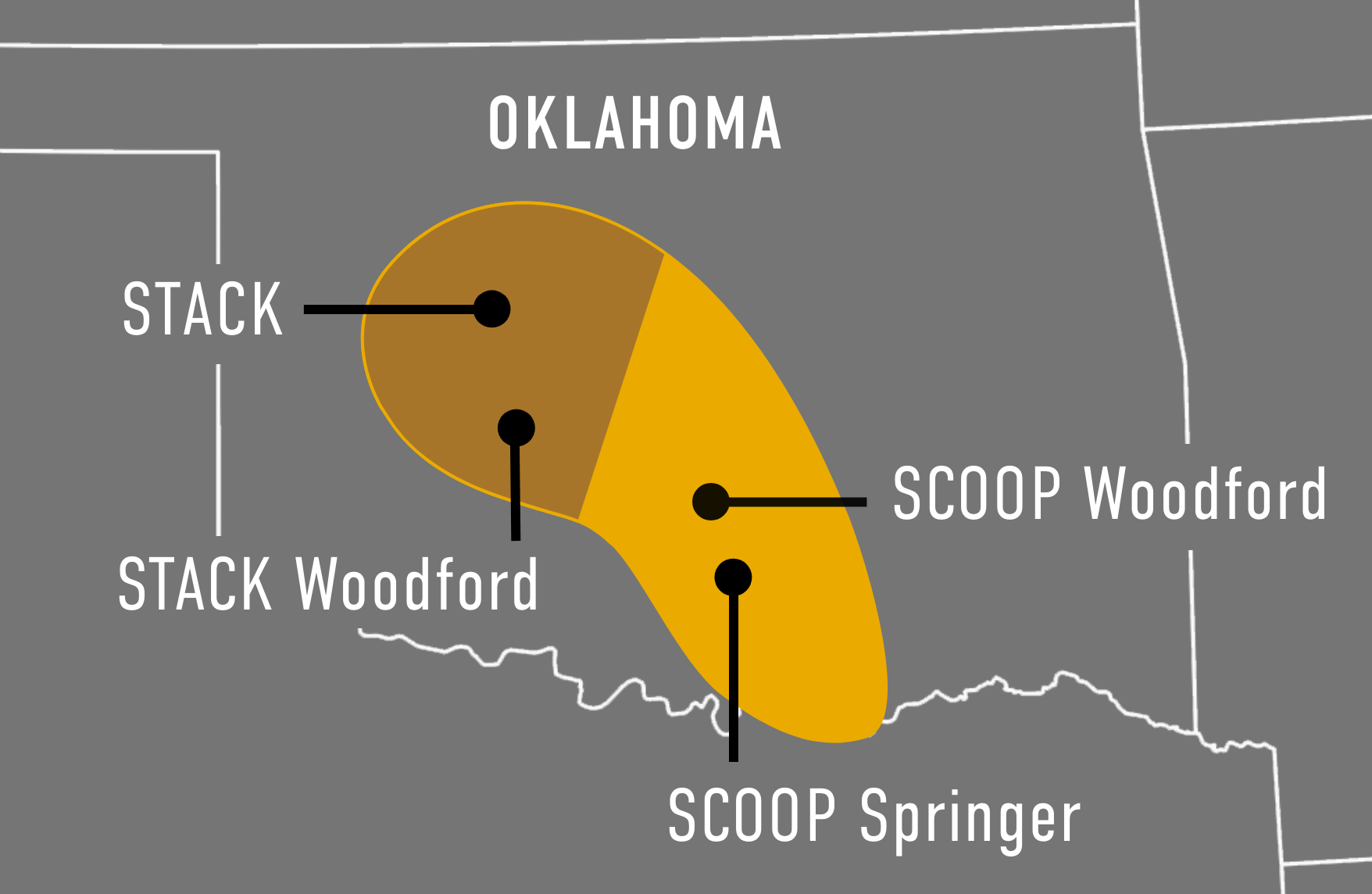 Map of SCOOP area