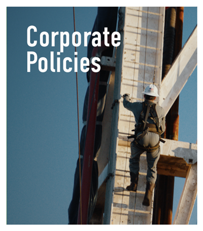 Corporate Policies