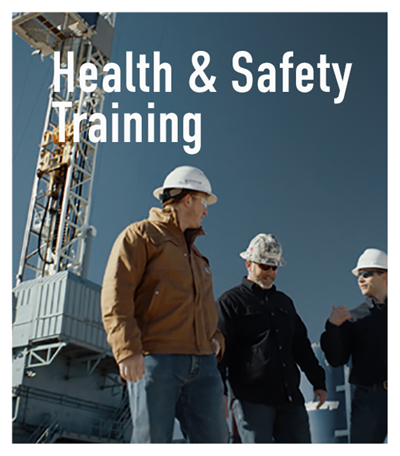 health safety training