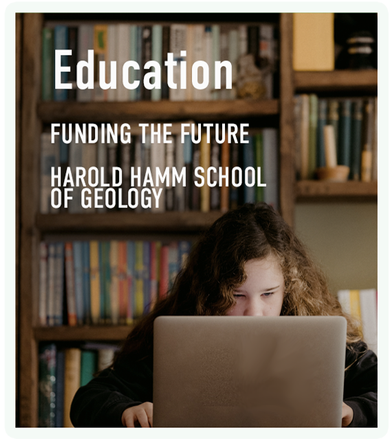 Education - Harold Hamm School of Geology