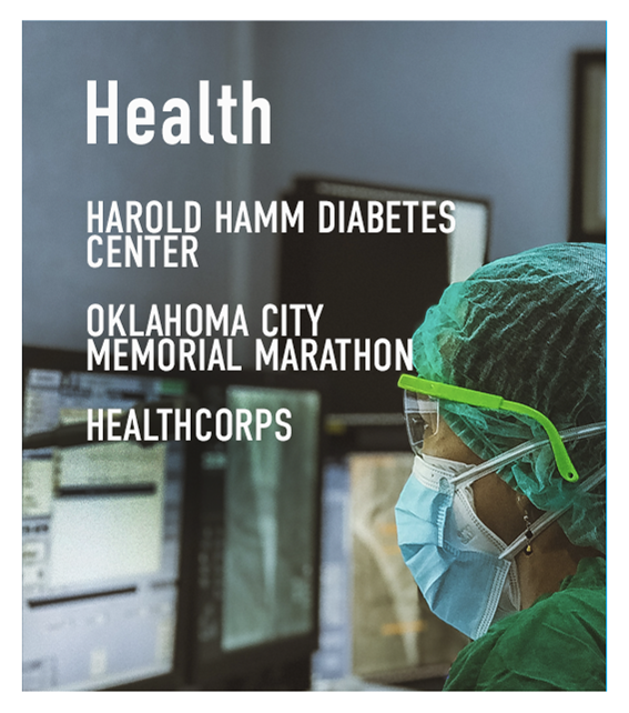 Health Harold Hamm Diabetes Center - Oklahoma City Memorial Marathon - Healthcorps 