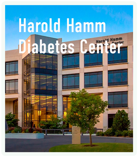 Harold Hamm Diabetes Center