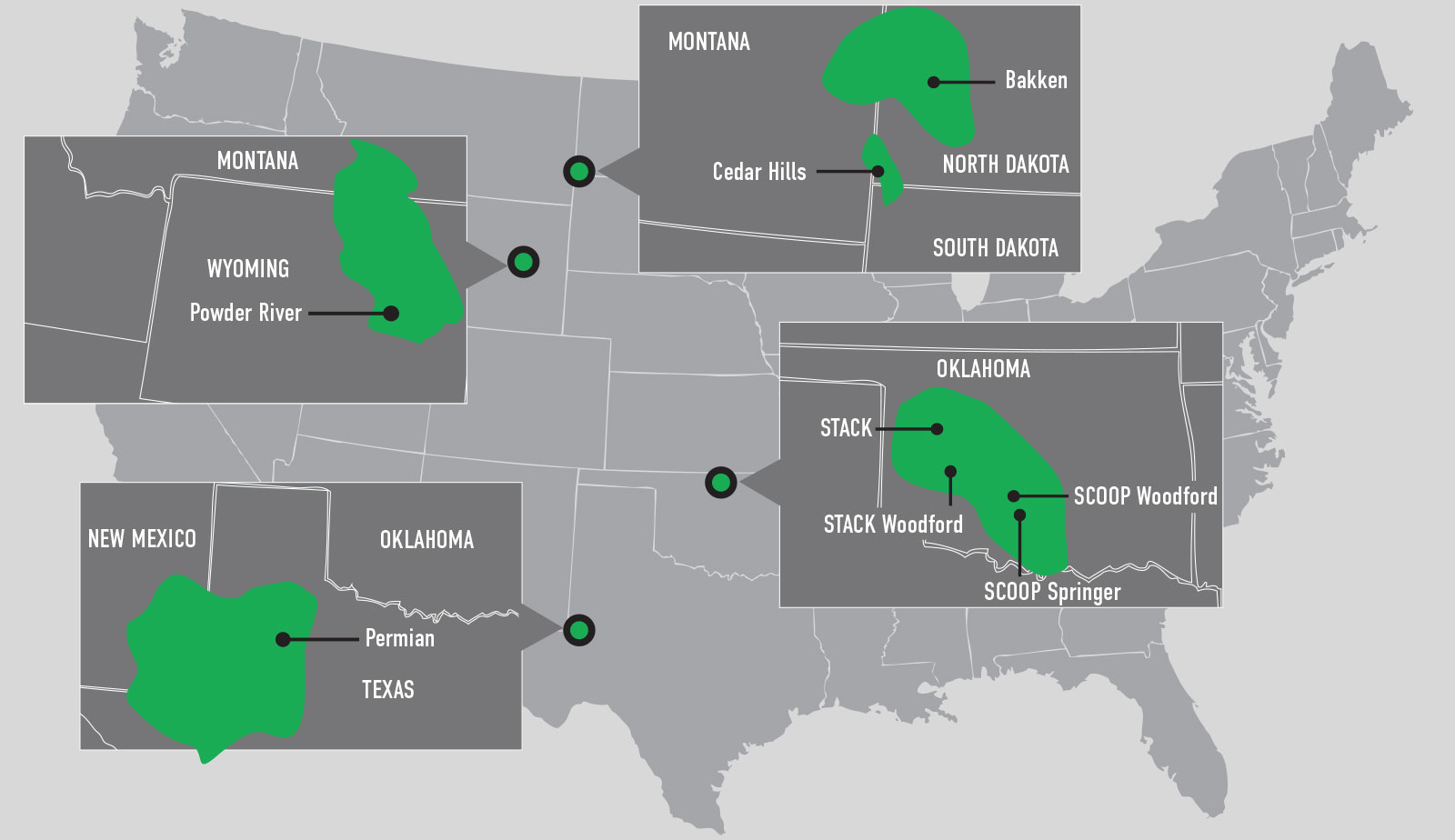 Operations Map